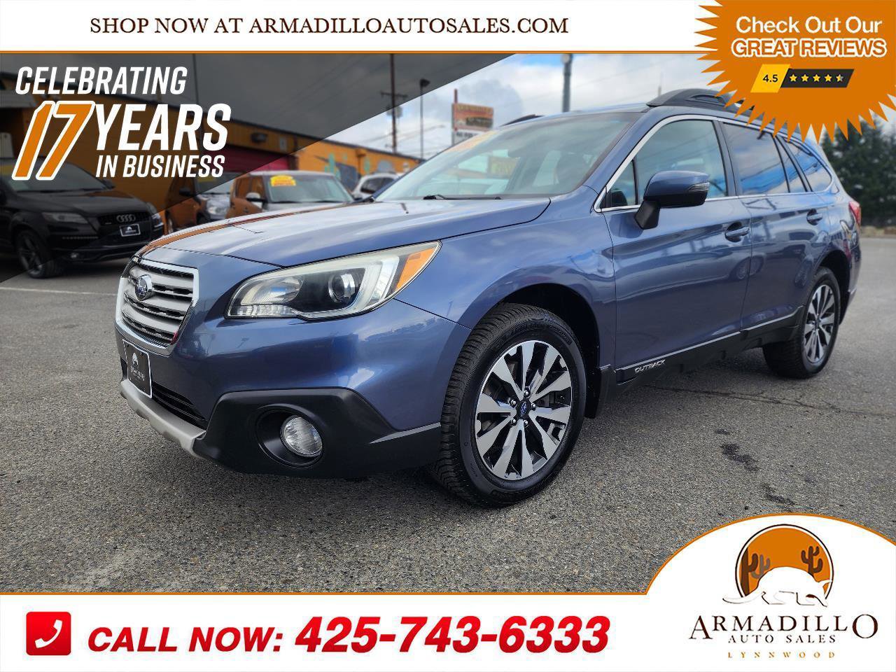 Used 2016 Subaru Outback 2.5i Limited AWD/4WD image 1