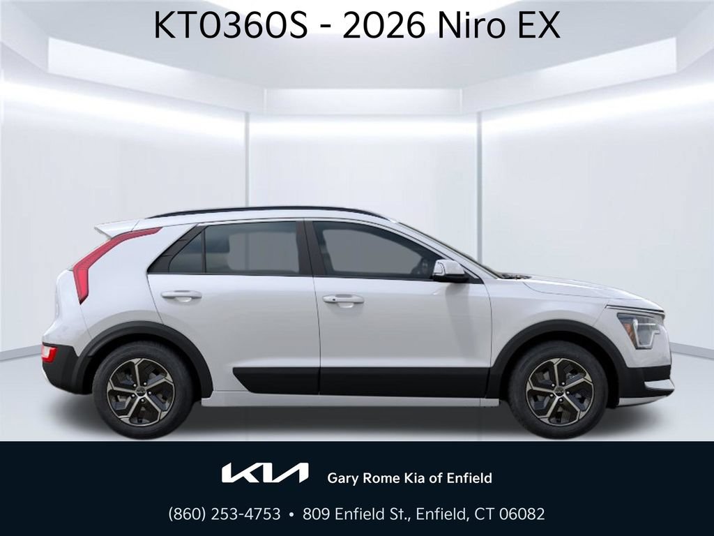 New 2026 Kia Niro EX w/ EX Premium Package FWD image 9