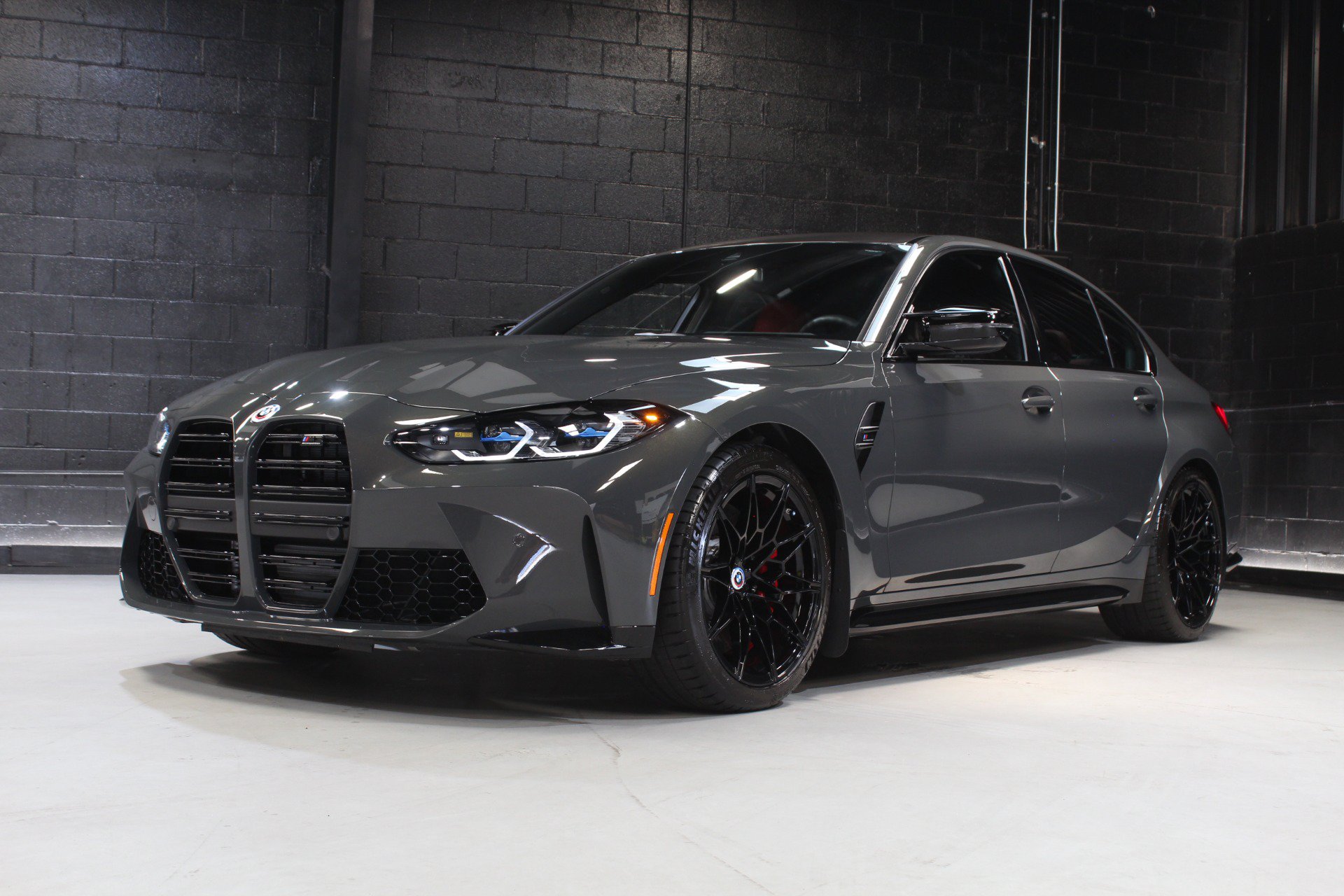 Used 2023 BMW M3 Competition w/ Executive Package RWD image 6