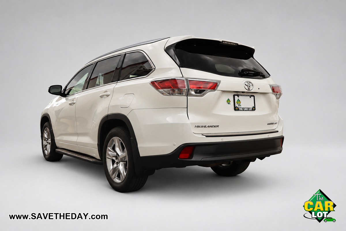 Used 2014 Toyota Highlander Limited AWD/4WD image 6