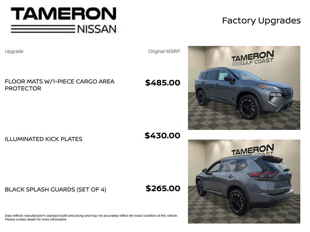 New 2027 Nissan Rogue Dark Armor FWD image 6