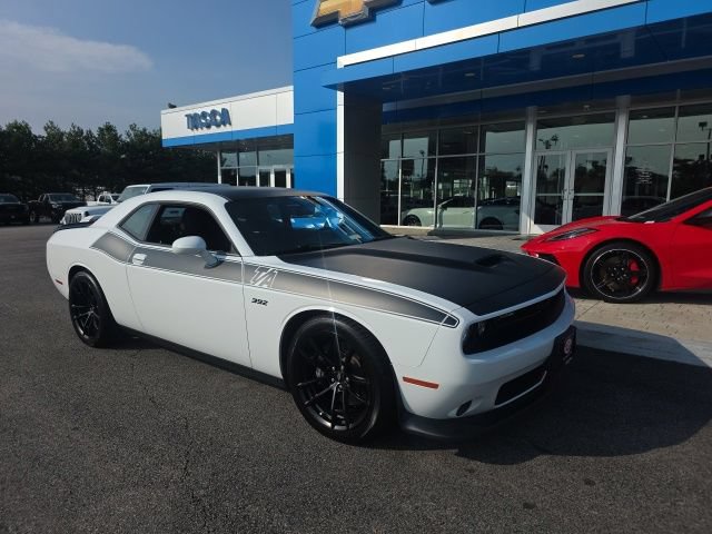 Used 2021 Dodge Challenger R/T Scat Pack w/ T/A Package RWD image 1