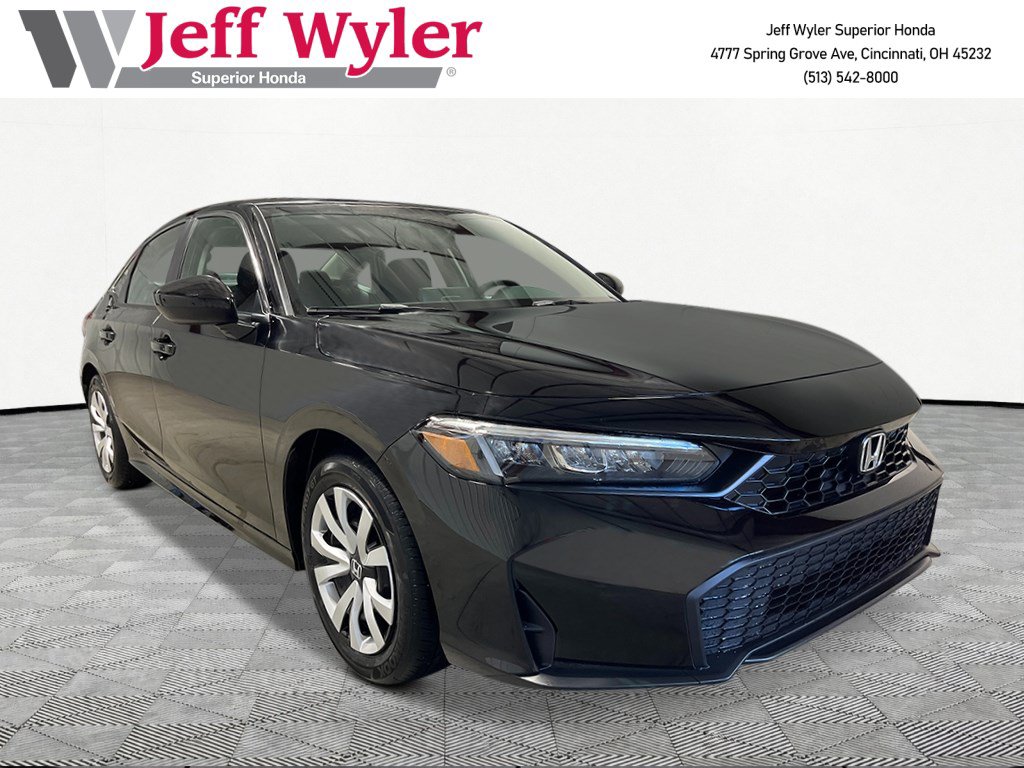 New 2026 Honda Civic LX