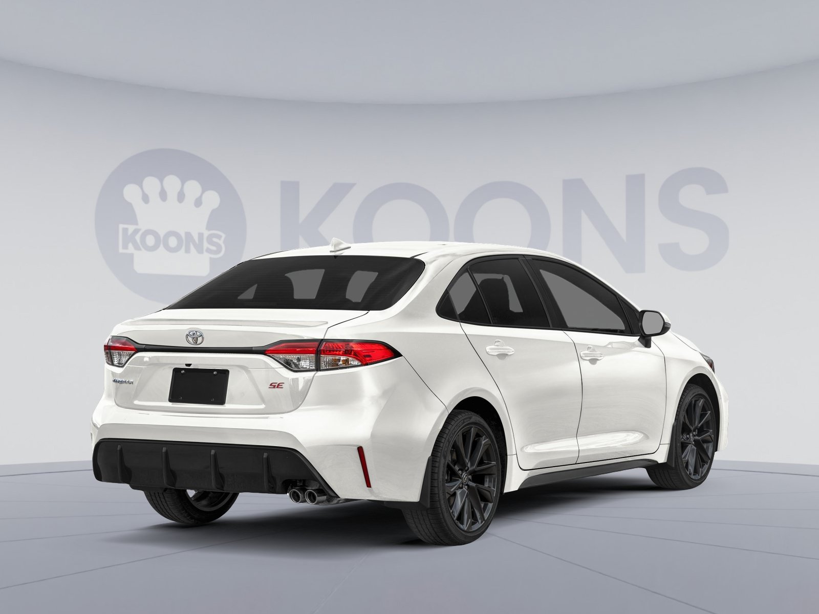 Used 2025 Toyota Corolla SE w/ SE Premium Package FWD image 2