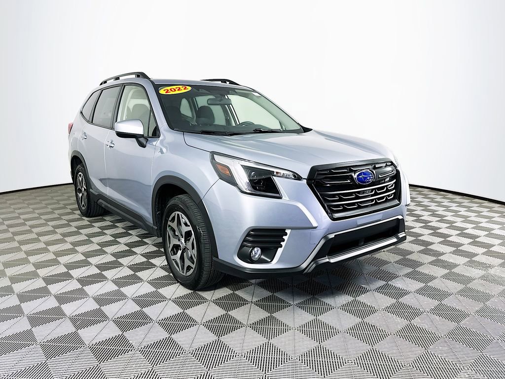 Certified 2022 Subaru Forester Premium image 2