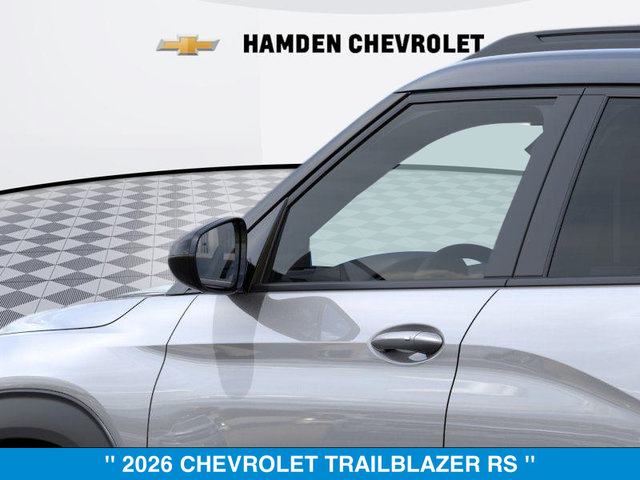 New 2026 Chevrolet TrailBlazer RS w/ Convenience Package AWD/4WD image 12