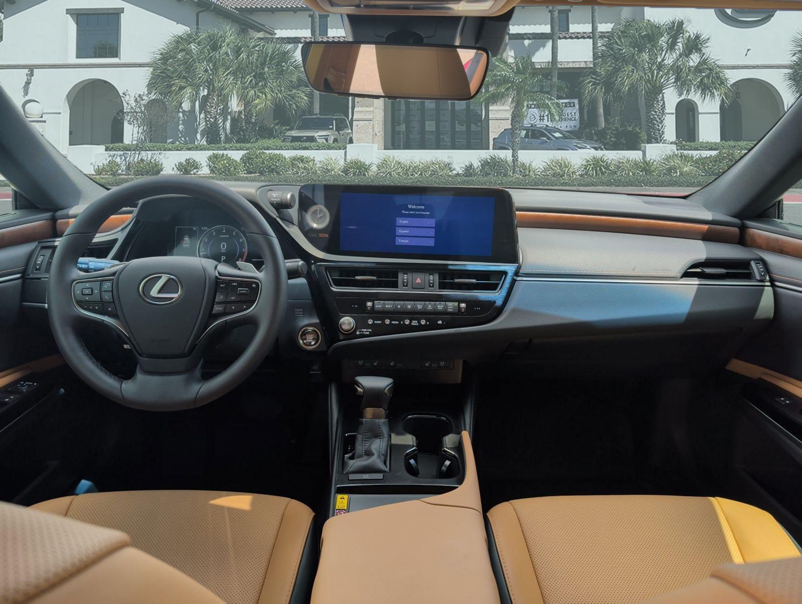 Certified 2025 Lexus ES 350 w/ Premium Package FWD image 25