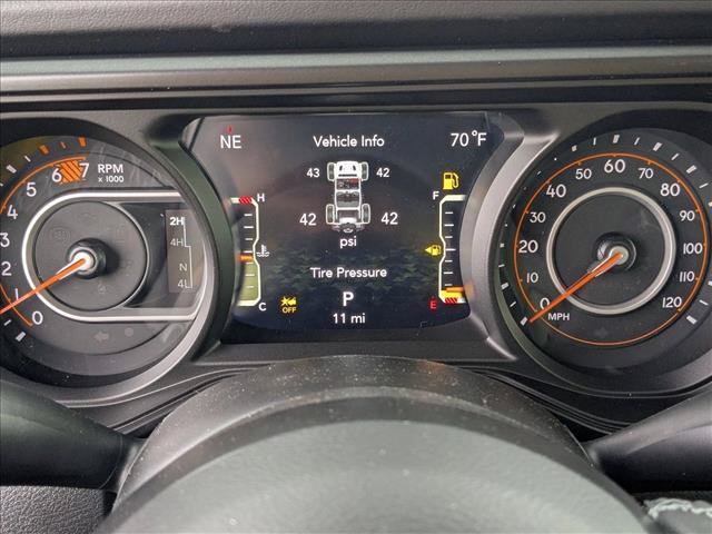 New 2026 Jeep Wrangler Unlimited Rubicon AWD/4WD image 11