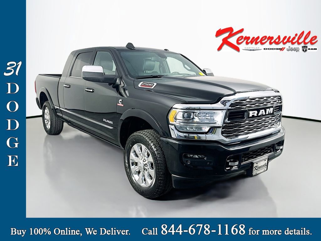 Used 2022 RAM 2500 Limited w/ Towing Technology Group