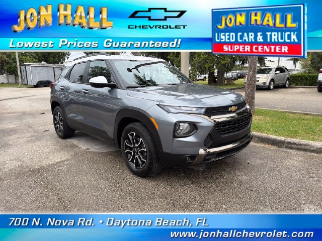 Used 2022 Chevrolet TrailBlazer ACTIV