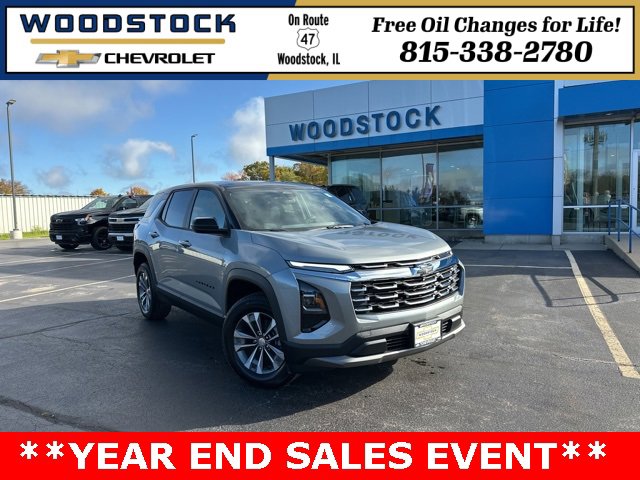 New 2026 Chevrolet Equinox LT image 1