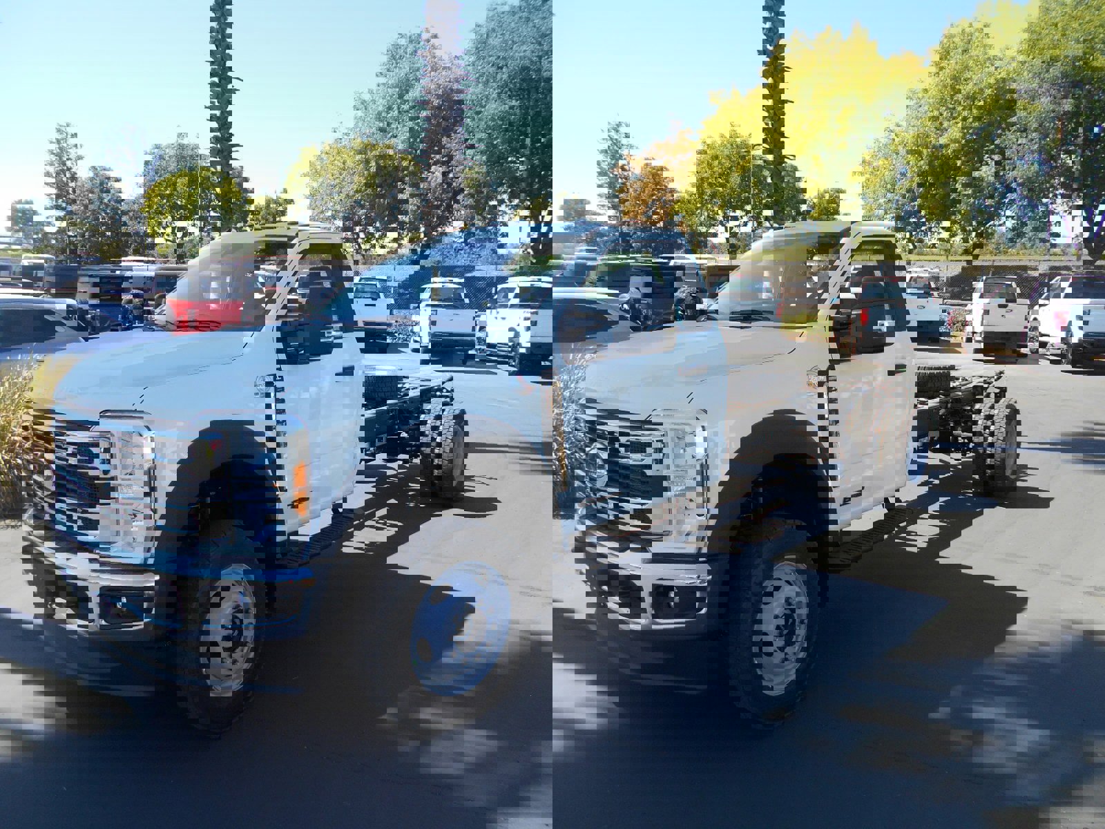 Used 2024 Ford F550 4x4 Regular Cab Super Duty