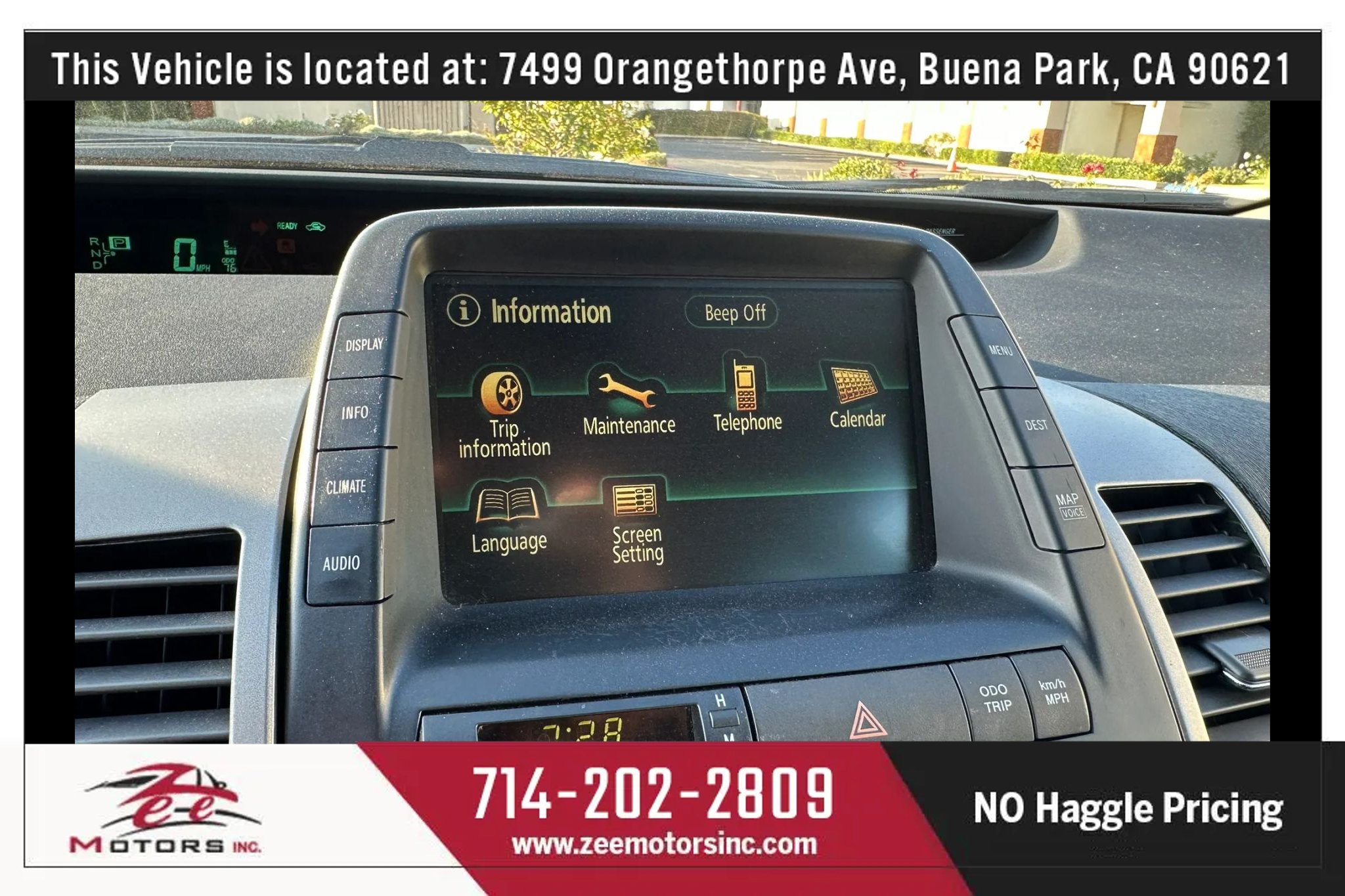 Used 2009 Toyota Prius Touring FWD image 38