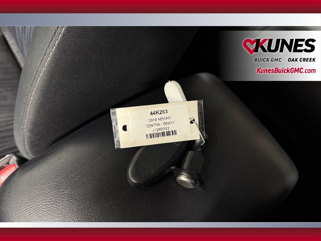 Used 2018 Nissan Sentra SV FWD image 39