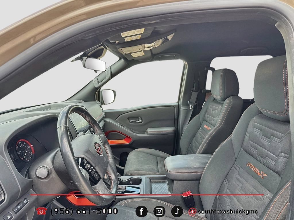 Used 2023 Nissan Frontier Pro-X w/ Technology Package RWD image 11