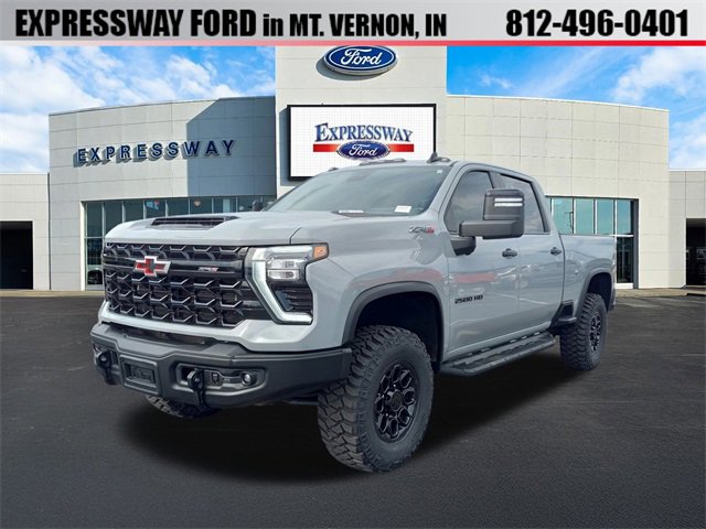 Used 2024 Chevrolet Silverado 2500 ZR2 w/ ZR2 Bison Edition