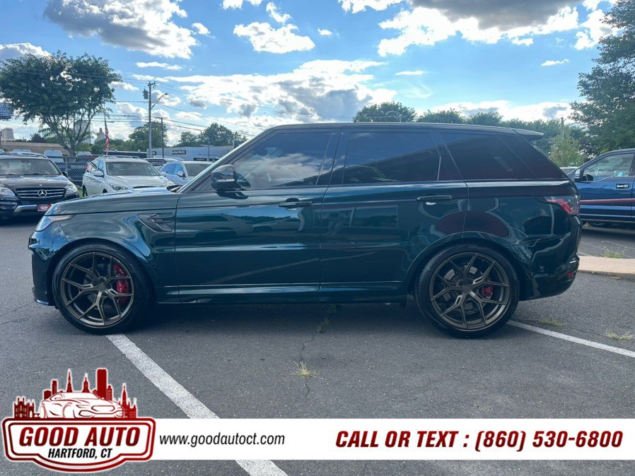Used 2021 Land Rover Range Rover Sport SVR Carbon Edition AWD/4WD image 8