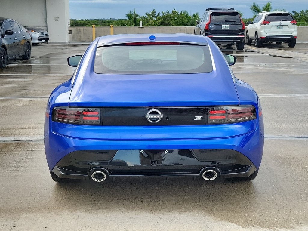 New 2027 Nissan Z Sport RWD image 5