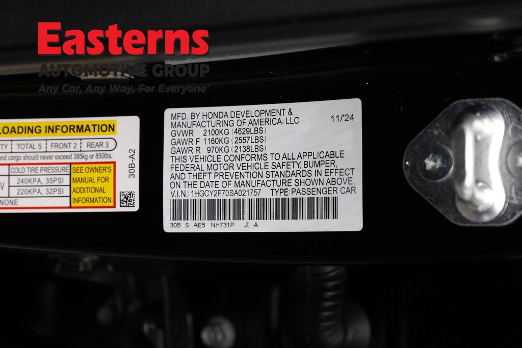 Used 2025 Honda Accord Sport image 34