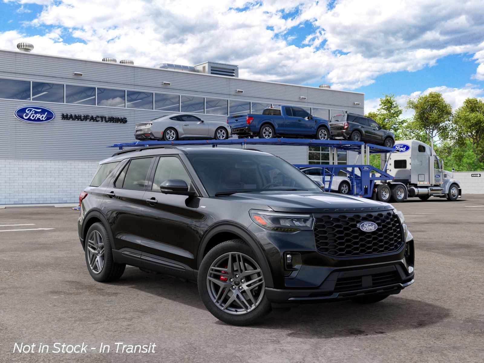 New 2027 Ford Explorer ST-Line AWD/4WD image 4