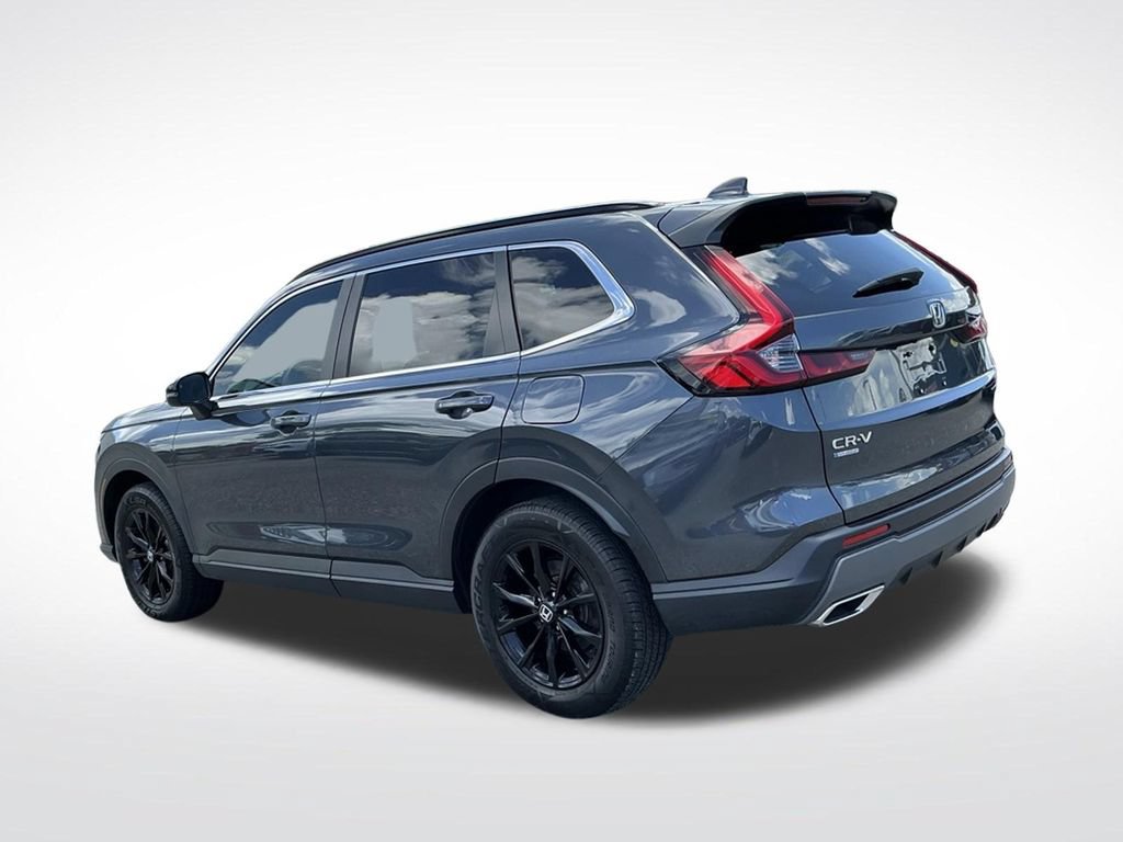 Certified 2025 Honda CR-V Sport image 4