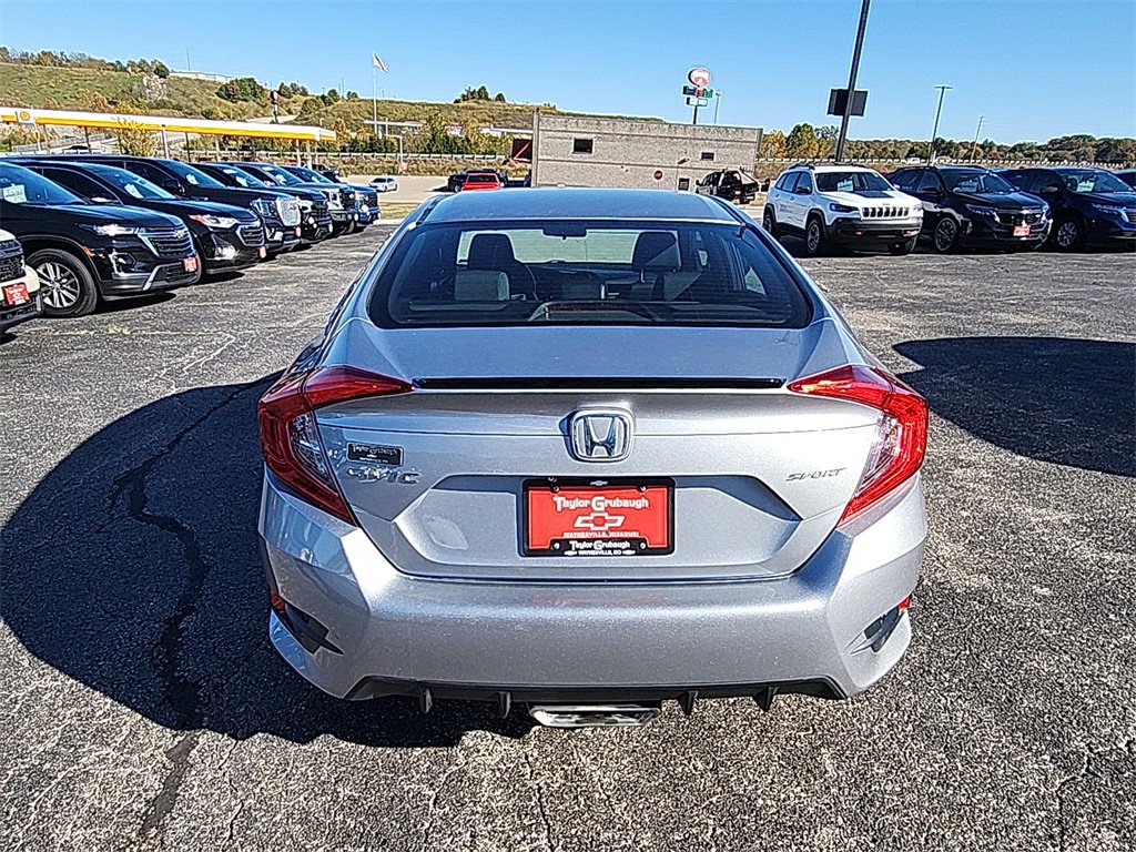 Used 2019 Honda Civic Sport image 7
