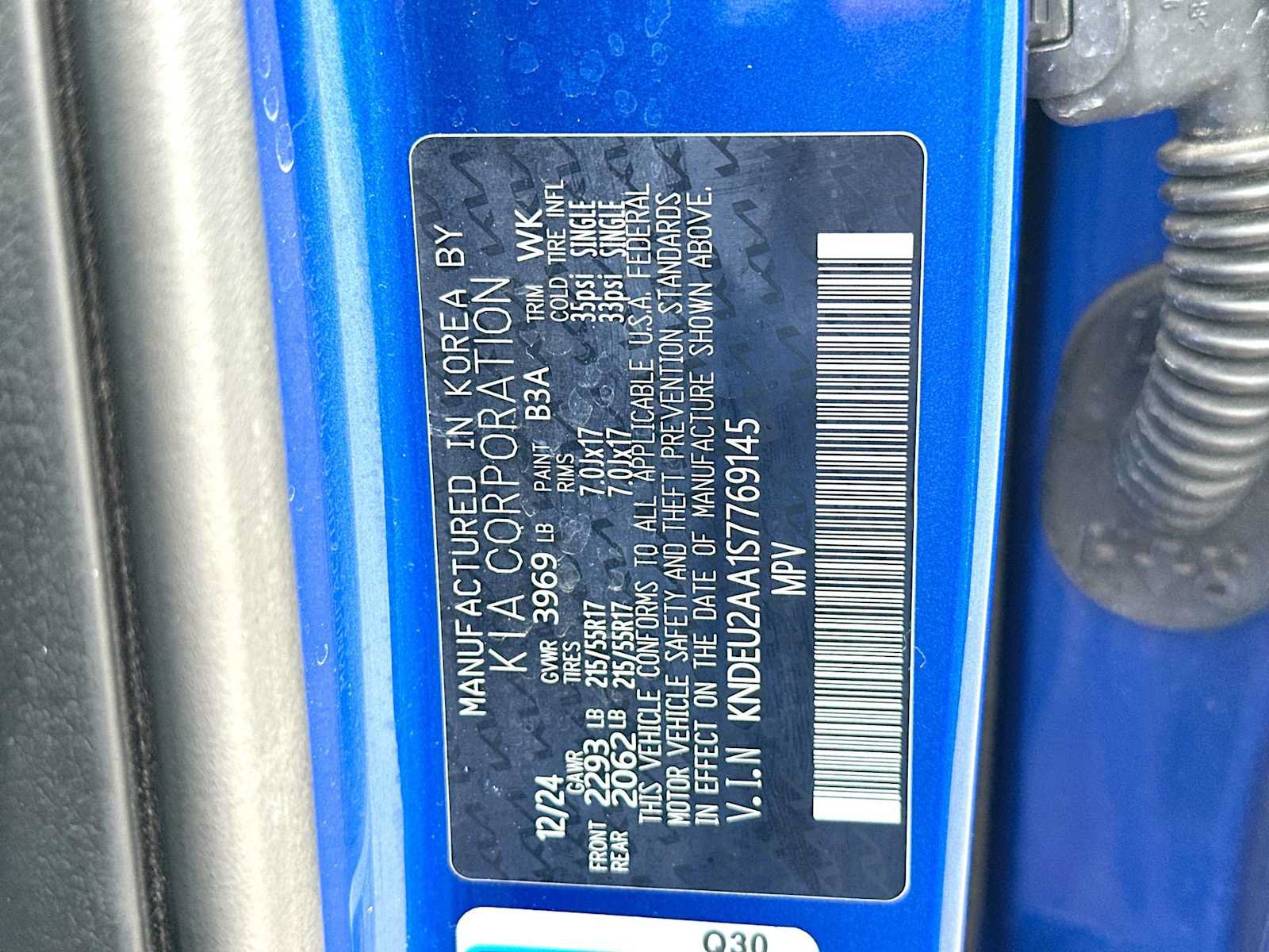 Used 2025 Kia Seltos S FWD image 22