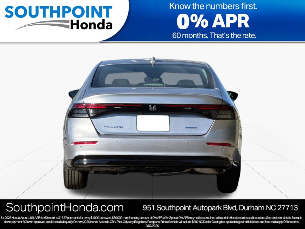 New 2026 Honda Accord EX-L image 5