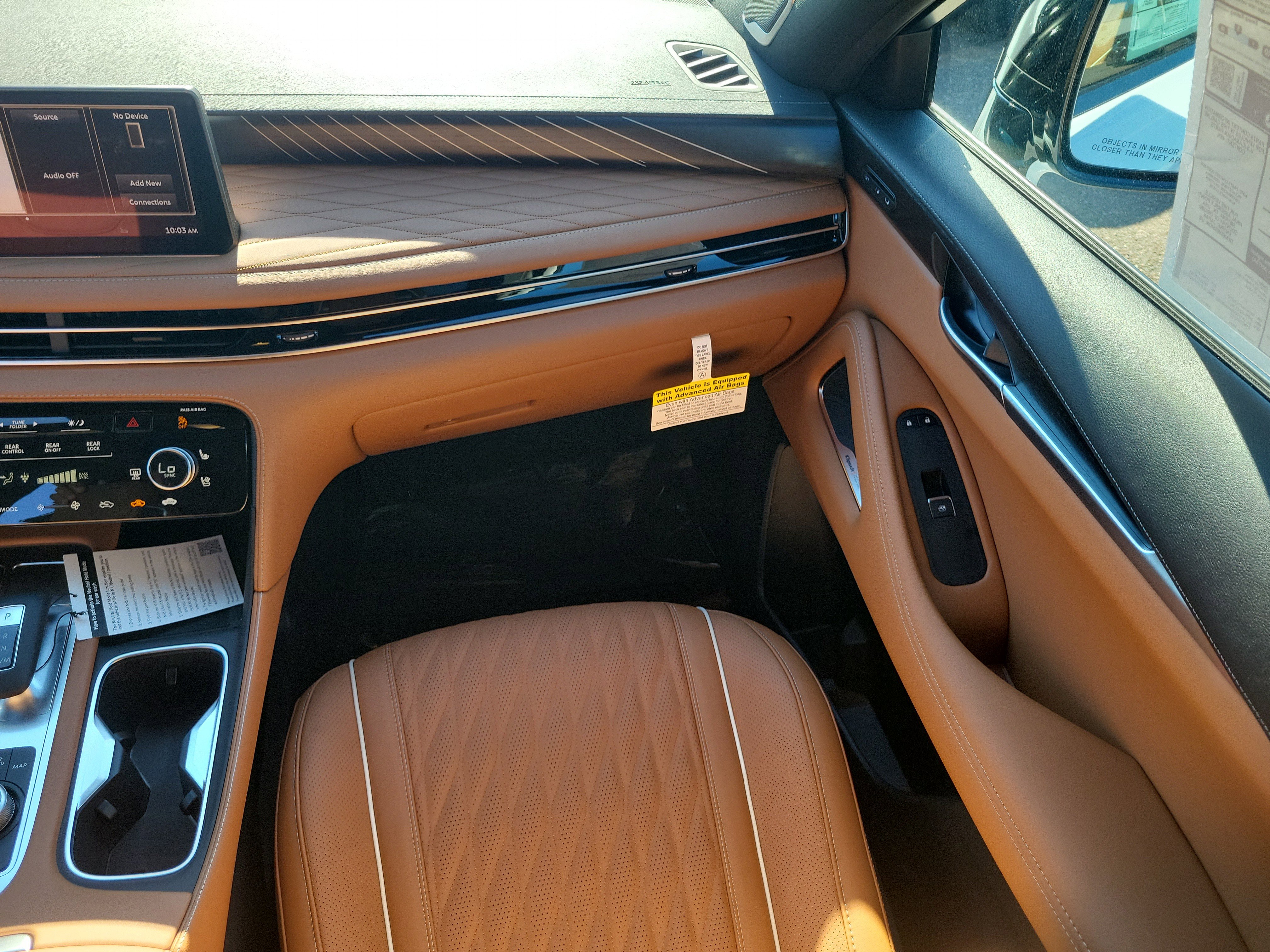 New 2026 INFINITI QX60 Autograph w/ Dark Cargo Package image 10