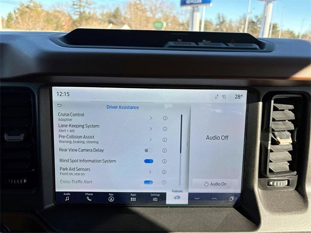 Used 2024 Ford Bronco Outer Banks image 22