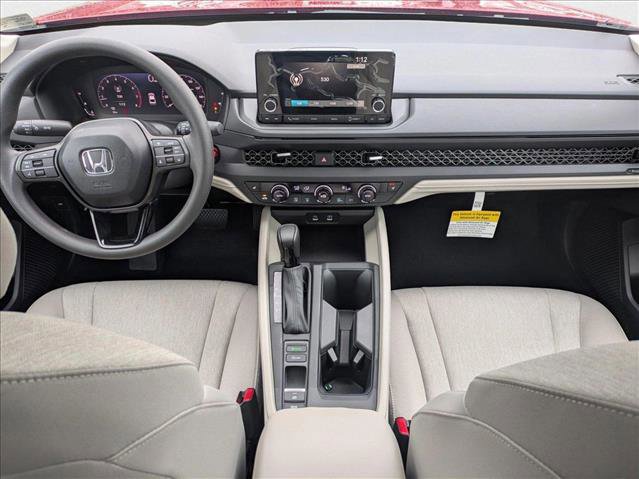 New 2025 Honda Accord SE image 14