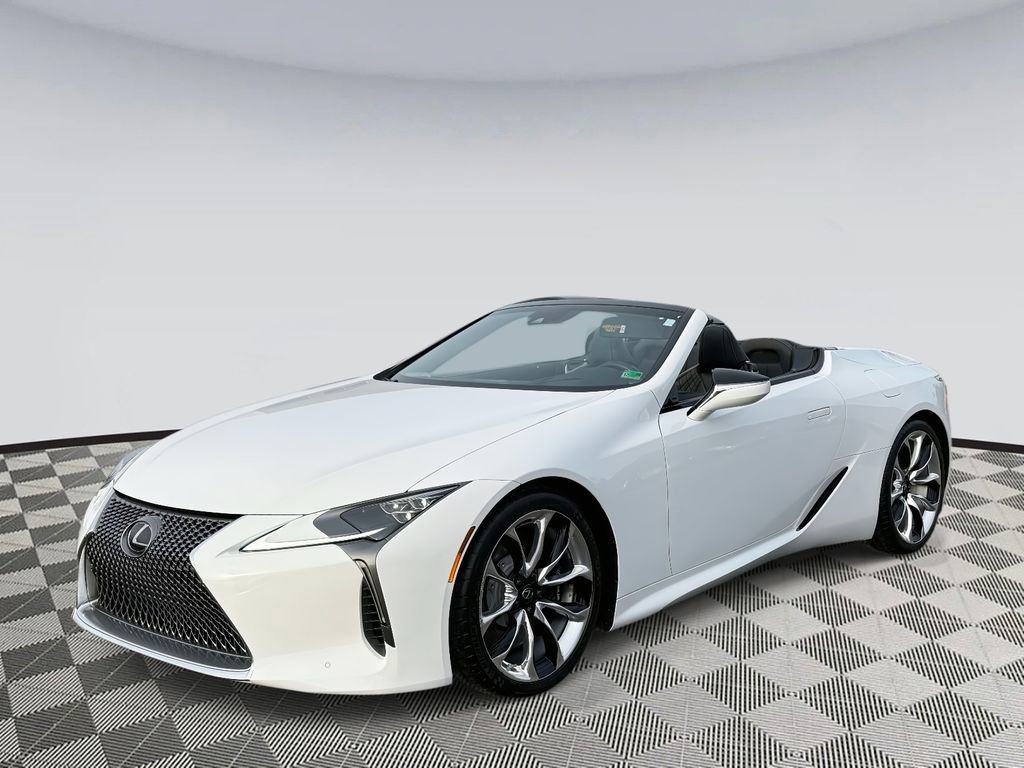 Used 2021 Lexus LC 500 Convertible w/ Touring Package image 6