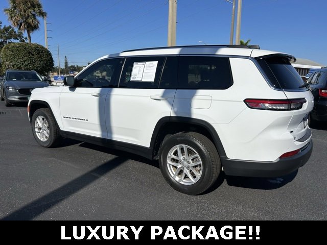 Used 2022 Jeep Grand Cherokee L Laredo w/ Luxury Tech Group I image 4
