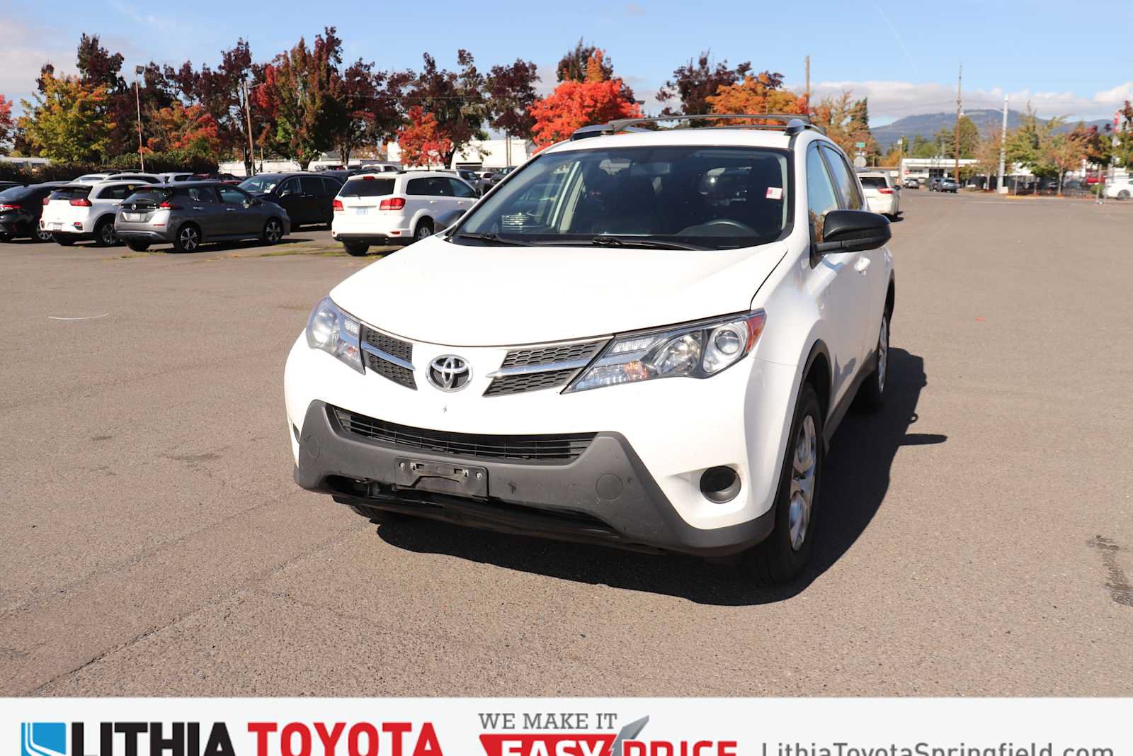 Used 2015 Toyota RAV4 LE