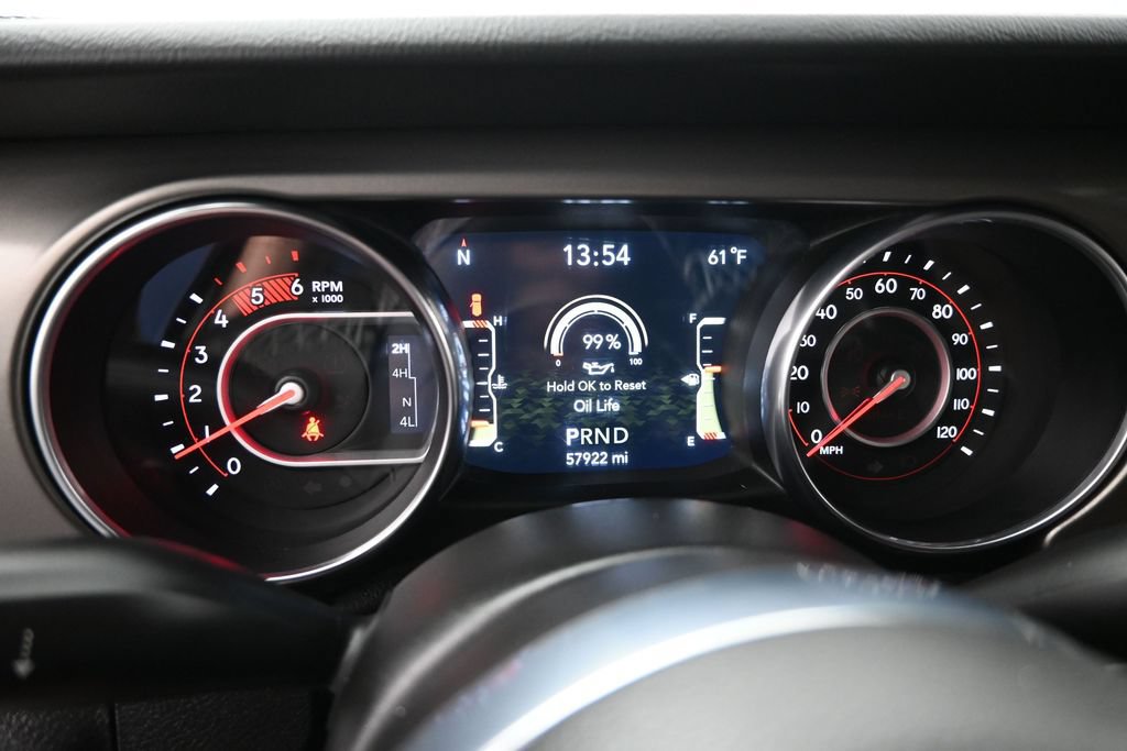 Used 2021 Jeep Wrangler Unlimited Rubicon AWD/4WD image 10