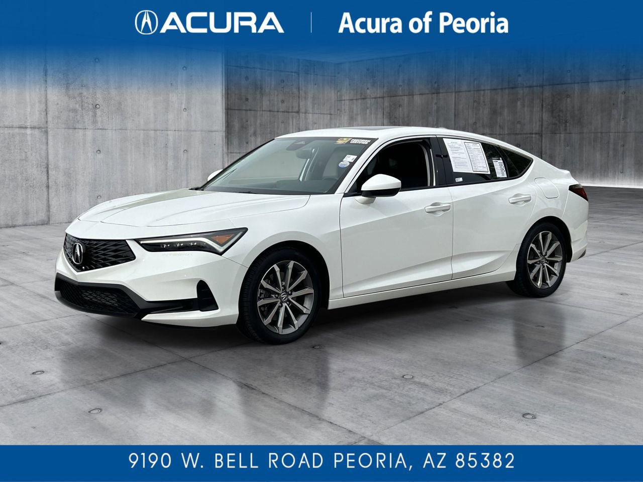 Certified 2025 Acura Integra