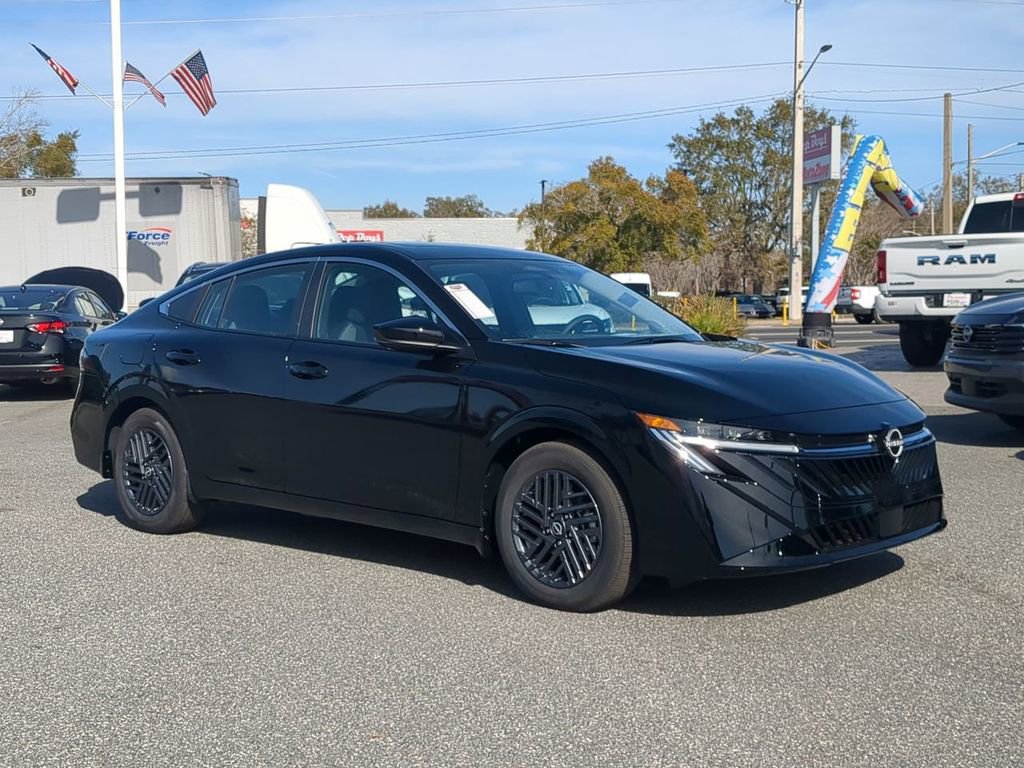 New 2026 Nissan Sentra SV w/ SV Convenience Package image 2