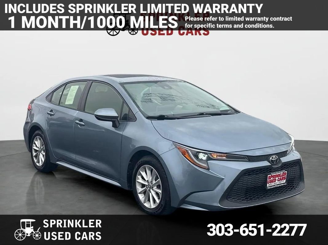 Used 2020 Toyota Corolla LE w/ LE Premium Package