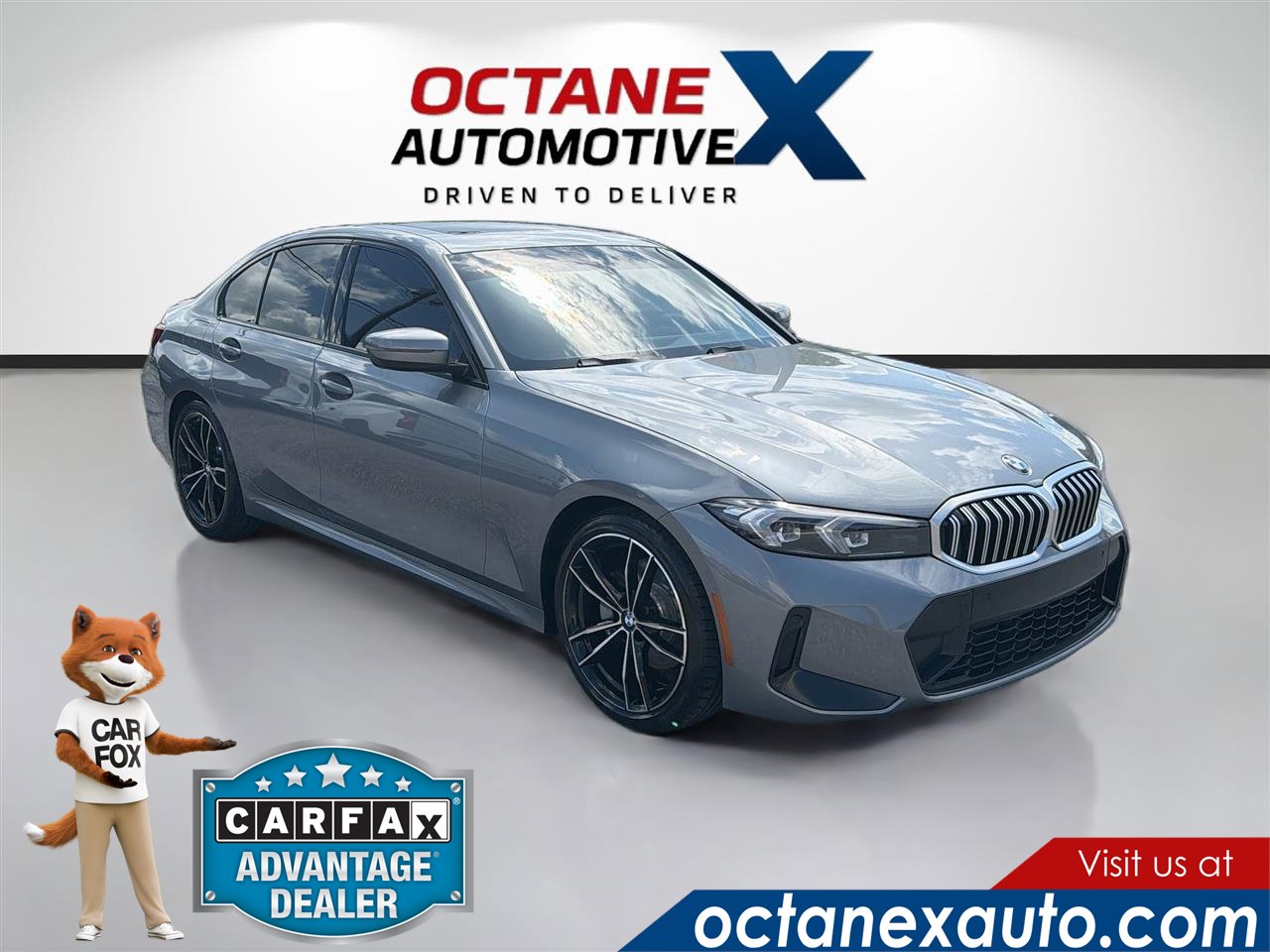 Used 2023 BMW 330i Sedan w/ M Sport Package