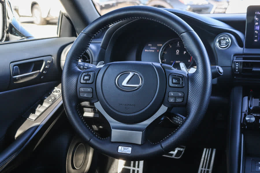 Certified 2025 Lexus IS 350 F Sport w/ Navigation Package RWD image 18