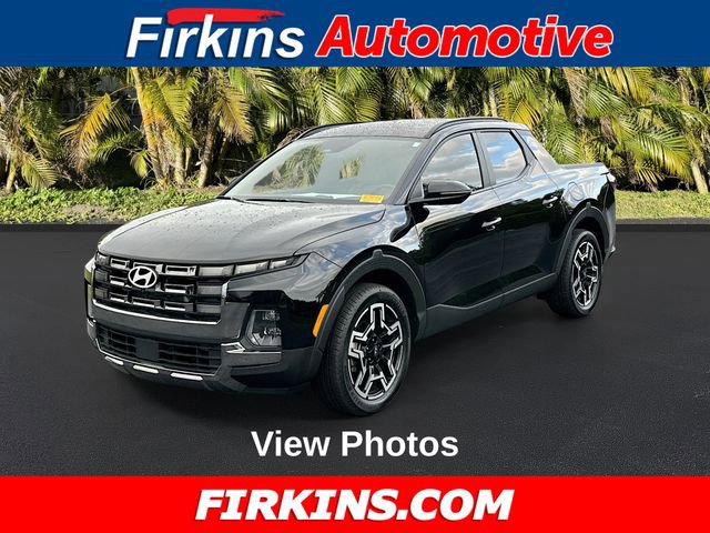 Used 2025 Hyundai Santa Cruz Limited
