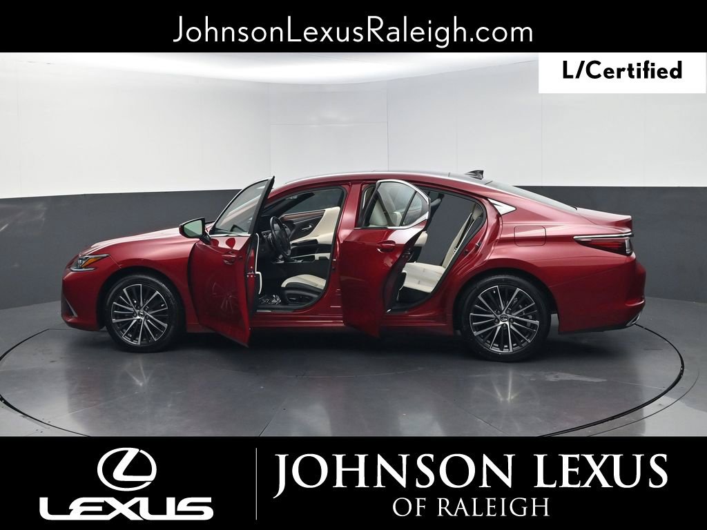Certified 2025 Lexus ES 350 w/ Premium Package FWD image 35