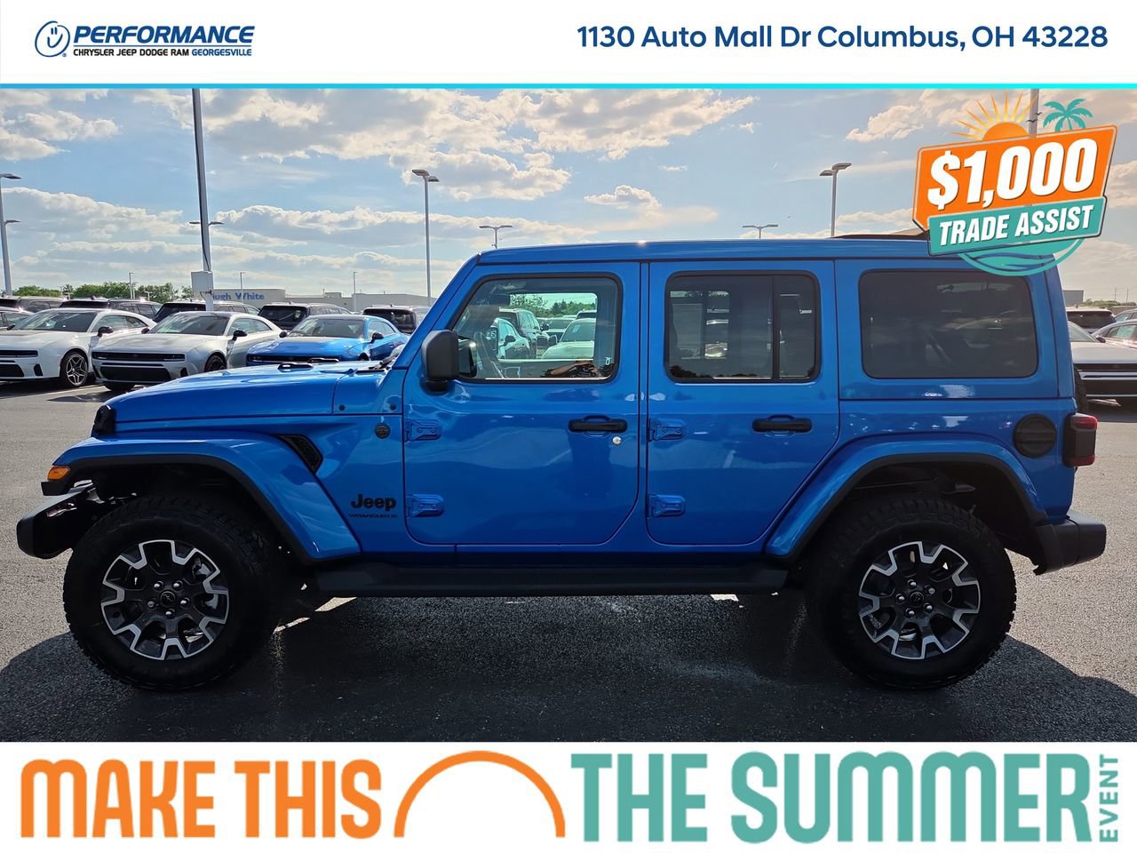 New 2026 Jeep Wrangler Unlimited Sahara AWD/4WD image 4