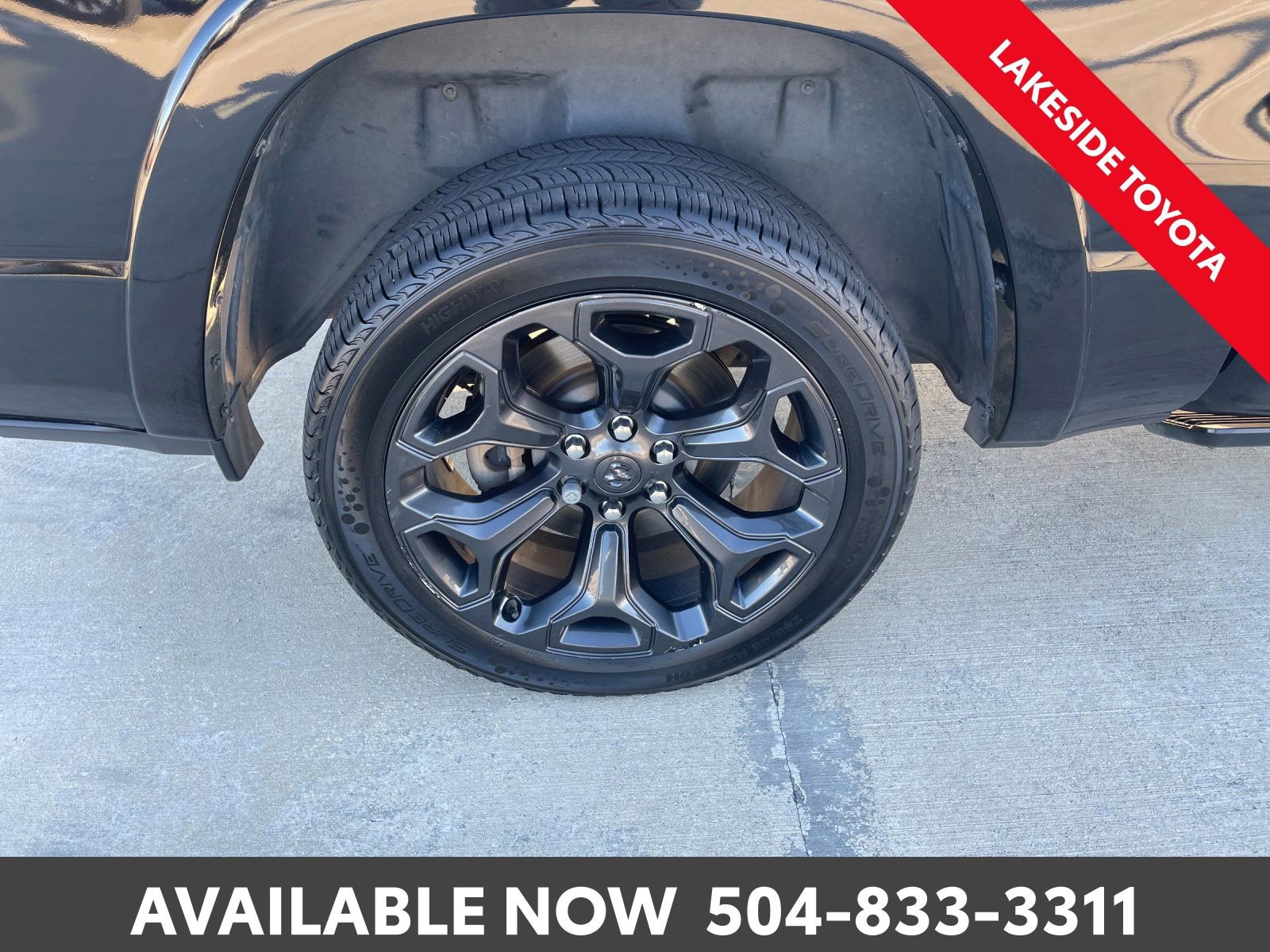 Used 2020 RAM 1500 Limited w/ Black Appearance Package image 12