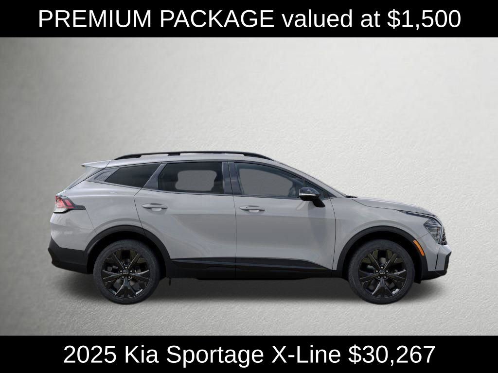 Used 2025 Kia Sportage X-Line w/ Premium Package video 2