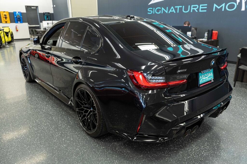 Used 2024 BMW M3 Competition w/ Executive Package AWD/4WD image 8