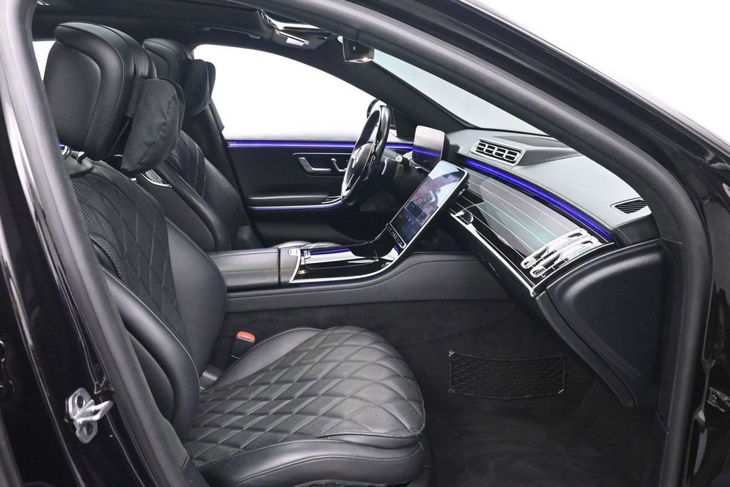 Used 2021 Mercedes-Benz S 580 4MATIC Sedan w/ AMG Line image 33