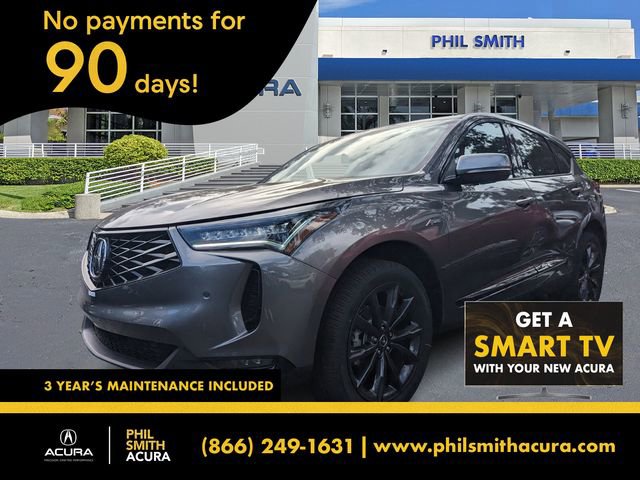 New 2026 Acura RDX A-Spec