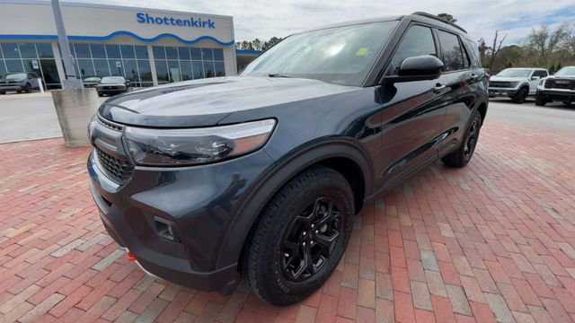 Used 2022 Ford Explorer Timberline w/ Timberline Technology Package image 5
