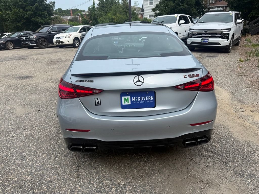 Used 2024 Mercedes-Benz C 36 AMG S image 5